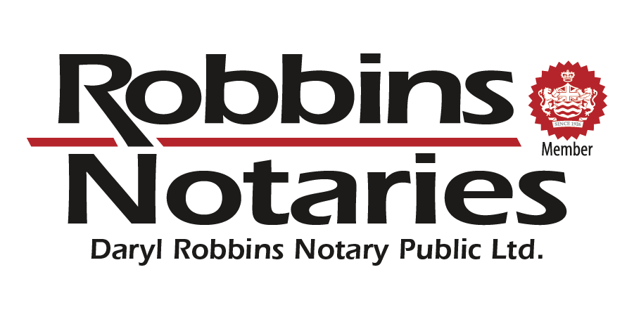 Robbins Notaries | Parksville